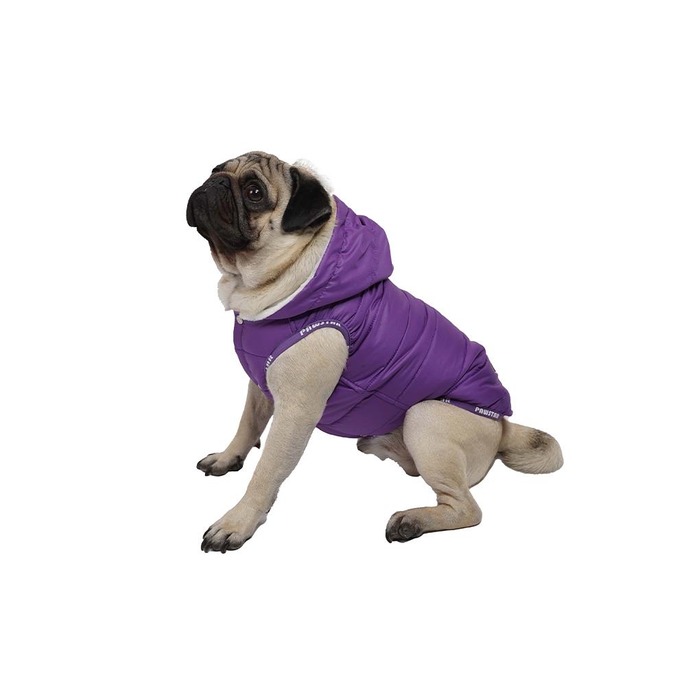 Pawstar Sport Küçük Köpek Yağmurluğu Mor