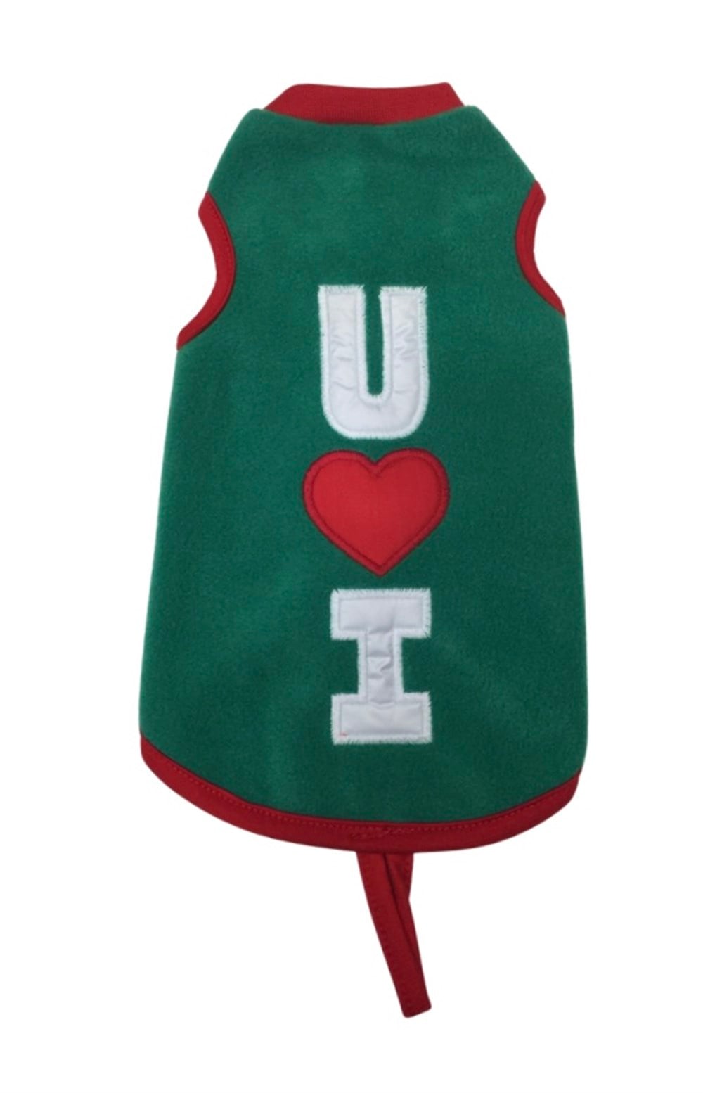 I LOVE U Polar Yeşil