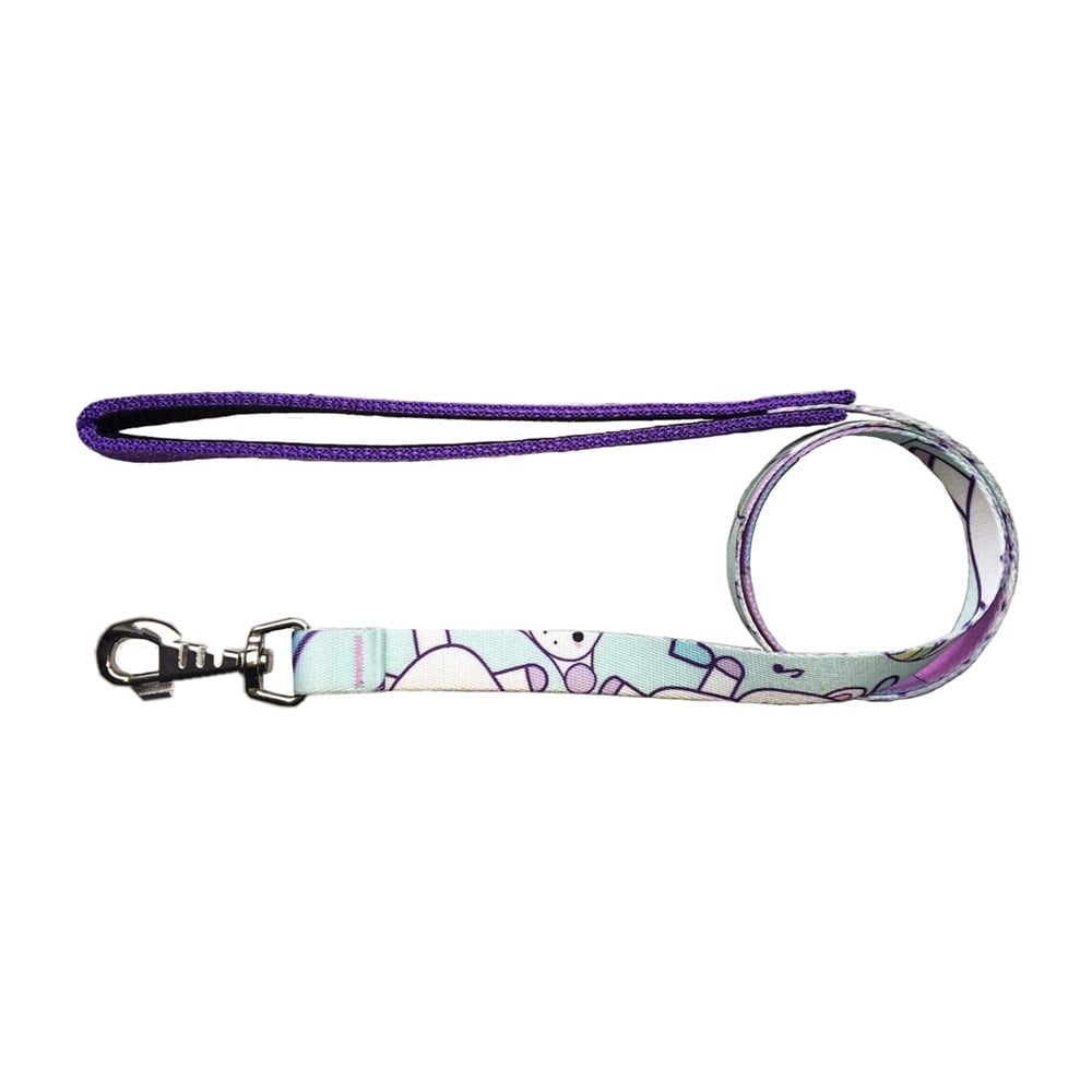 Dogness Unicorn Blue Köpek Gezdirme Kayışı 120 cm x 2 cm