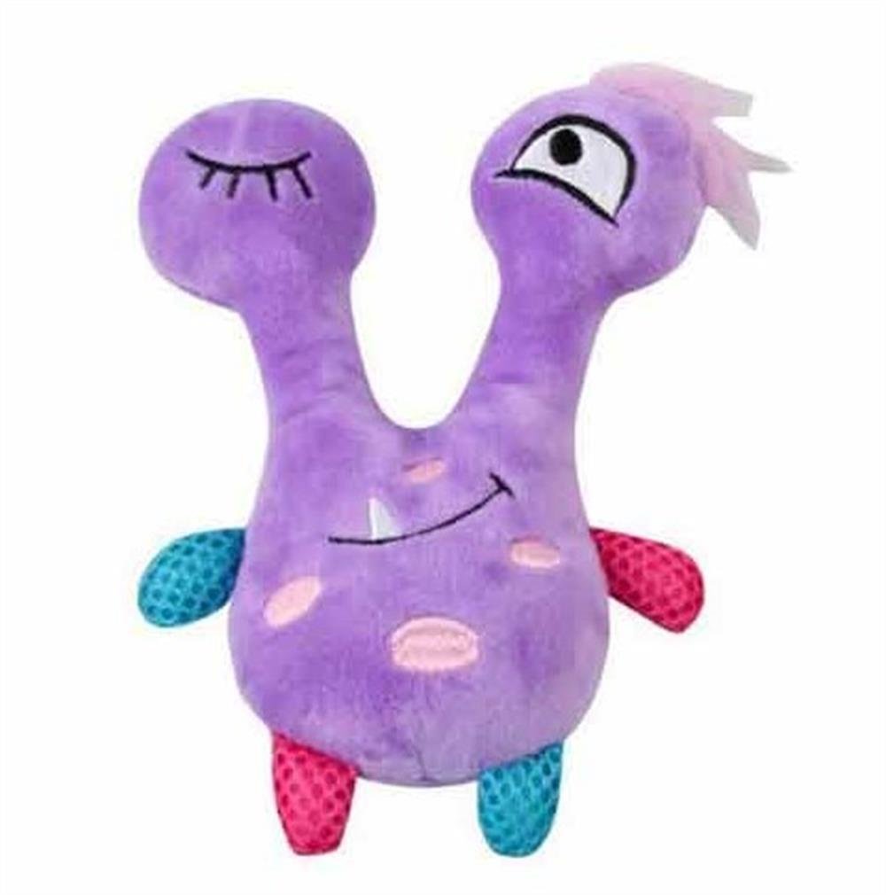 Pawise Peluş Oyuncak - Little Monster Violet 17 cm