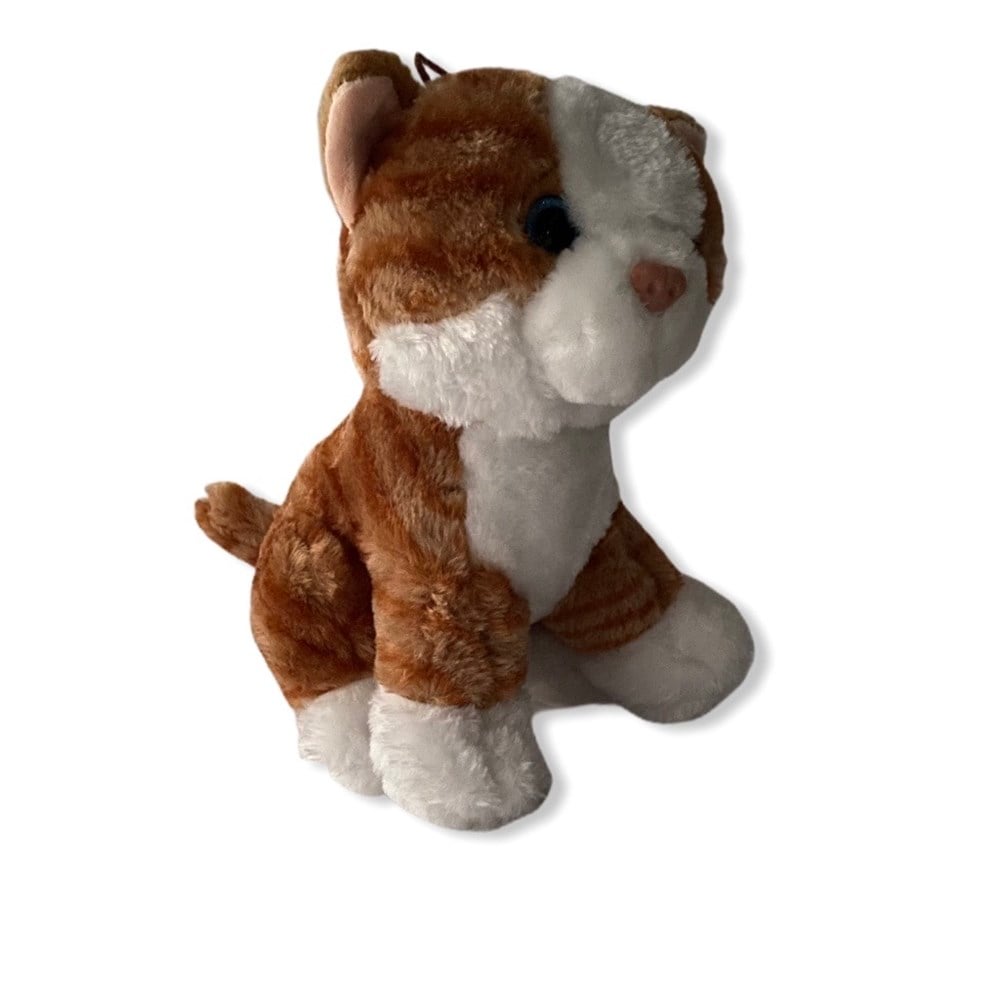 Tembel Peluş Kedi 25 cm