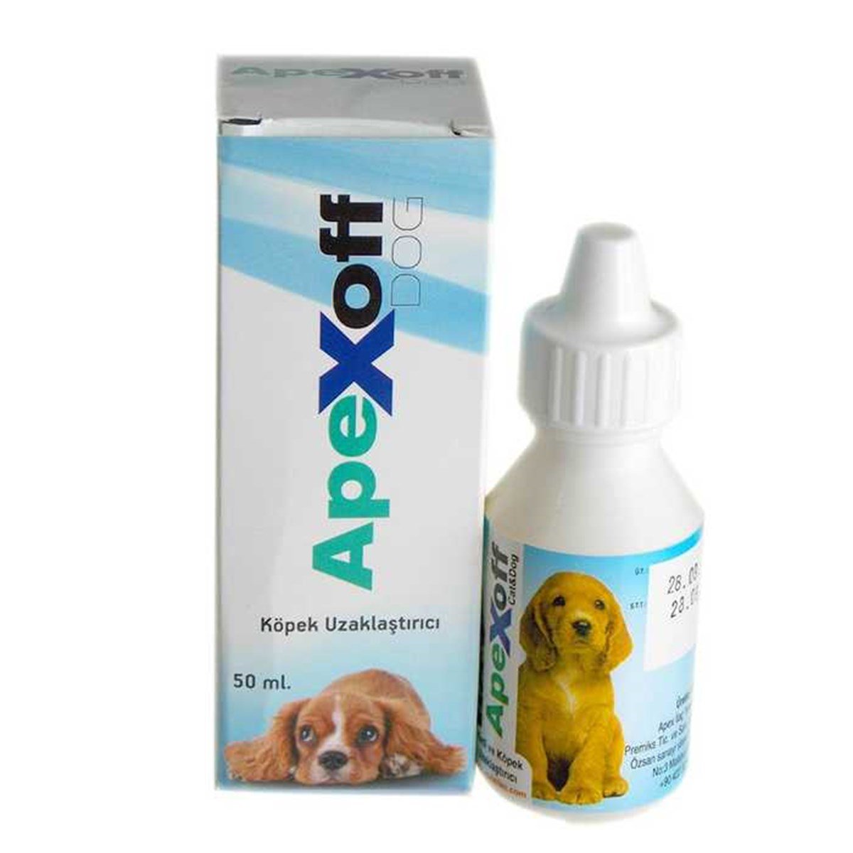 Apex Off Kedi ve Köpek için Uzaklaştırıcı Sprey