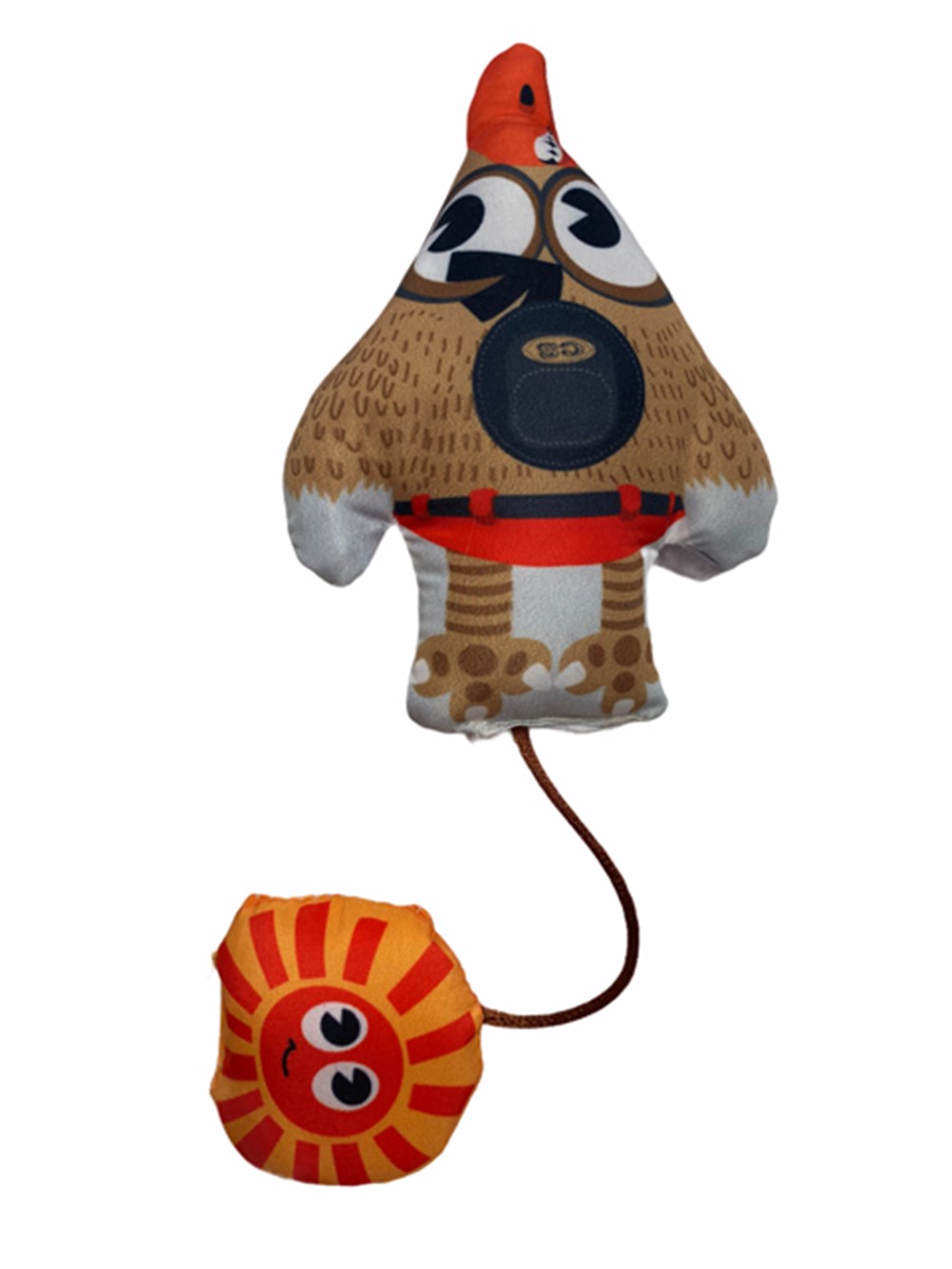 Hışırtılı Kedi Oyuncağı (Karışık Model)