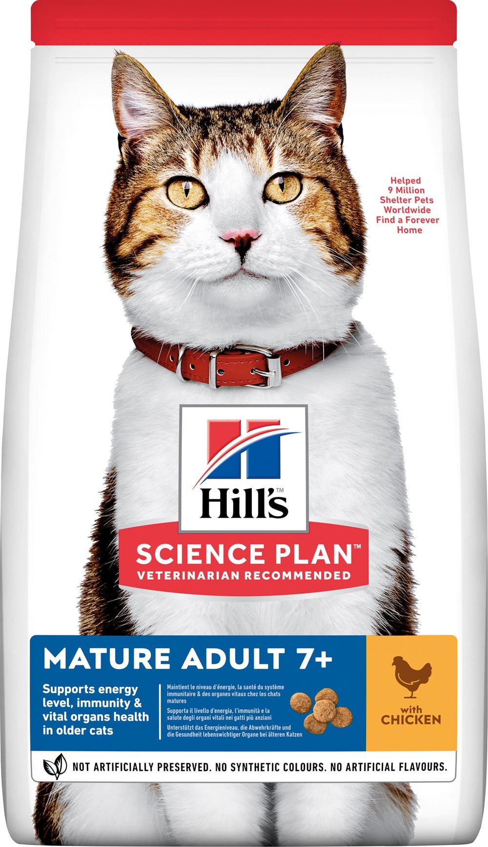 Hill's Science Plan 1,5 kg Tavuklu Yaşlı Kedi Maması