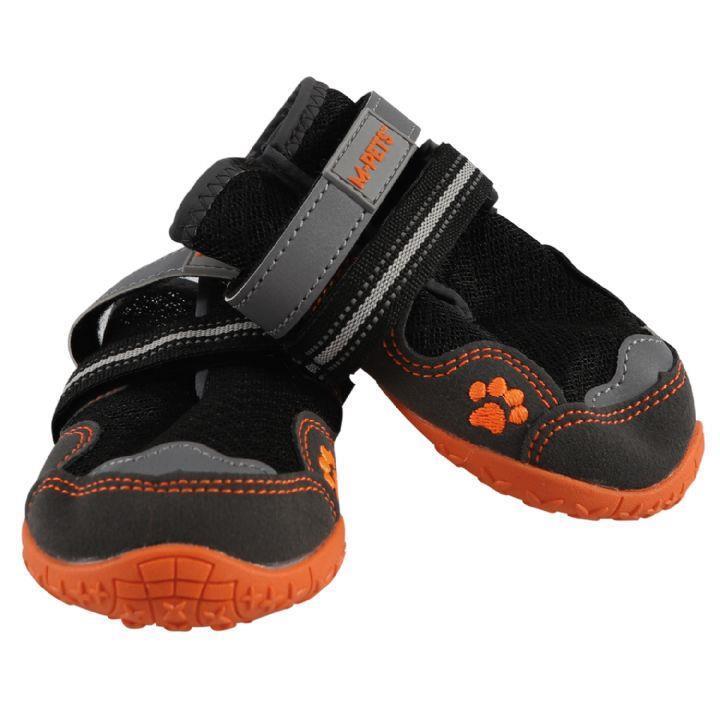 M-Pets Hiking Su Geçirmez 2'li Köpek Ayakkabısı #7 L/XL