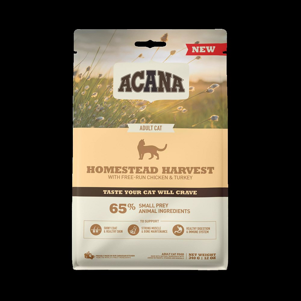 Acana Homestead Harvest 340 gr Tahılsız Yetişkin Kedi Maması