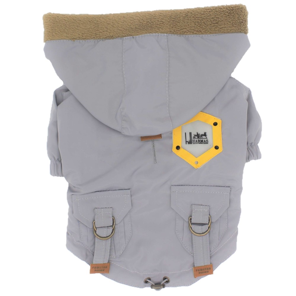 Pawstar Hill Harmas Küçük Irk Köpek Montu Gri