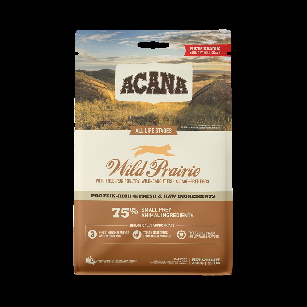 Acana Wild Prairie 340 gr Tahılsız Kedi Maması