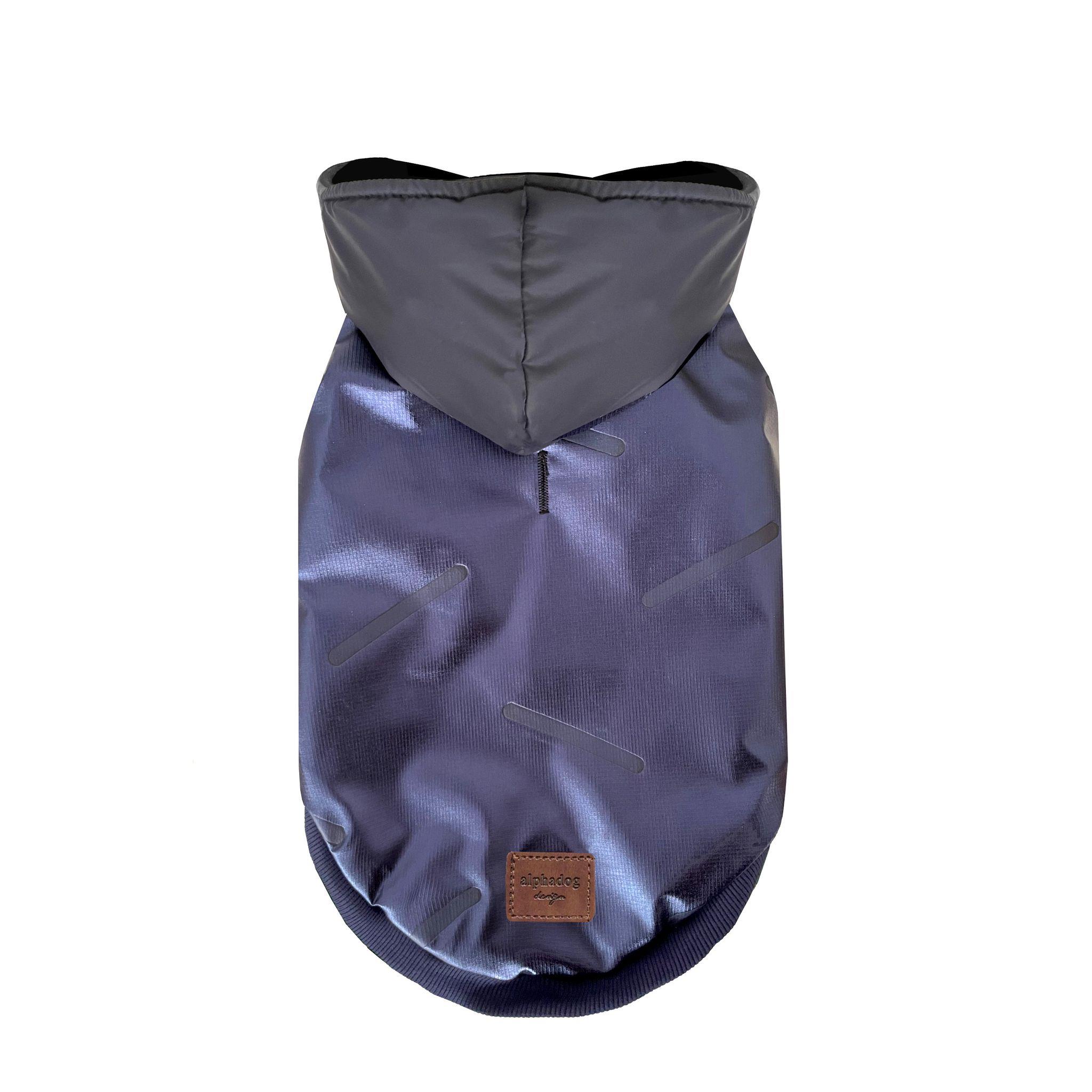Alphadog Galactic Su Geçirmez Küçük Irk Köpek Yağmurluğu