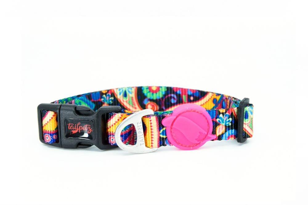 Tailpetz Paisley S Köpek Boyun Tasması (Boyun 25 cm x 40 cm)
