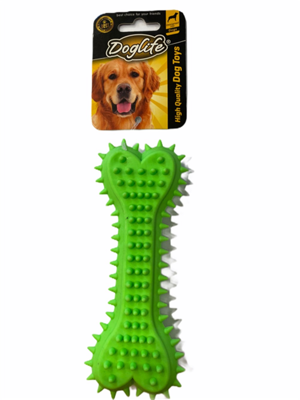 Doglife Kauçuk Köpek Diş Kaşıma Oyuncağı Kemik 15 cm