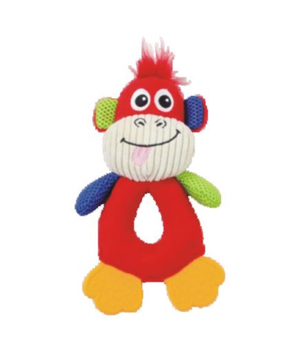 Pawise Vivid Life-Hollow Monkey Sesli, Hışırtılı Köpek Oyuncağı 22 cm