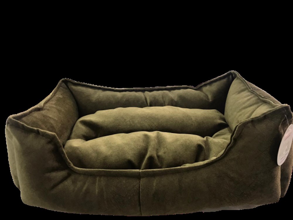 Comfort Haki Kedi ve Köpek Yatağı 65 x 45 x 17 cm