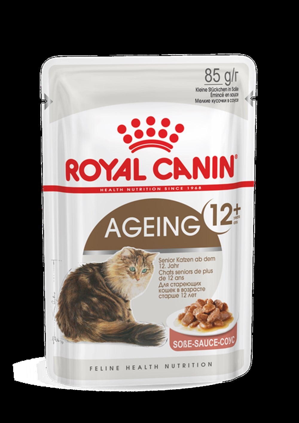 Royal Canin Ageing +12  12 Yaşın Üstündeki Kediler için Kedi Konservesi 85 Gr