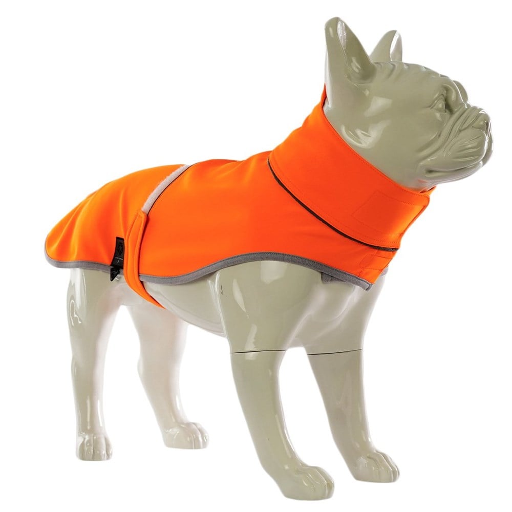 Lindodogs Softshell Neon Turuncu Köpek Yağmurluğu