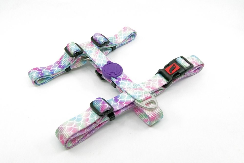 Tailpetz H-tip Bubbles S Küçük Irk Köpek Göğüs Tasması (Göğüs 32 cm x 51 cm)