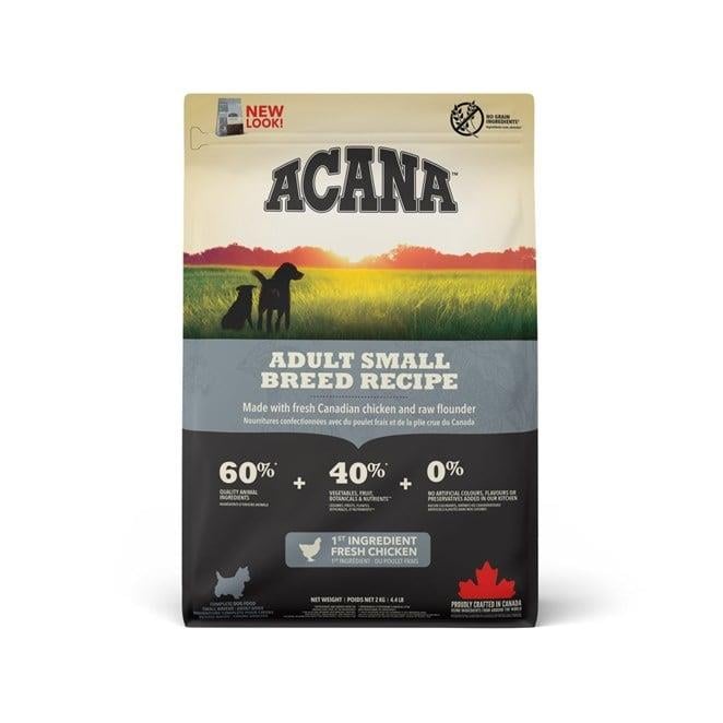 Acana Heritage Adult Small Breed 6 kg Tahılsız Küçük Irk Köpek Maması