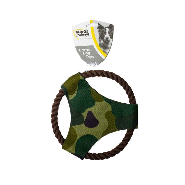 Ally Paws Sertleştirilmiş Halat Diş İpi 20 Cm