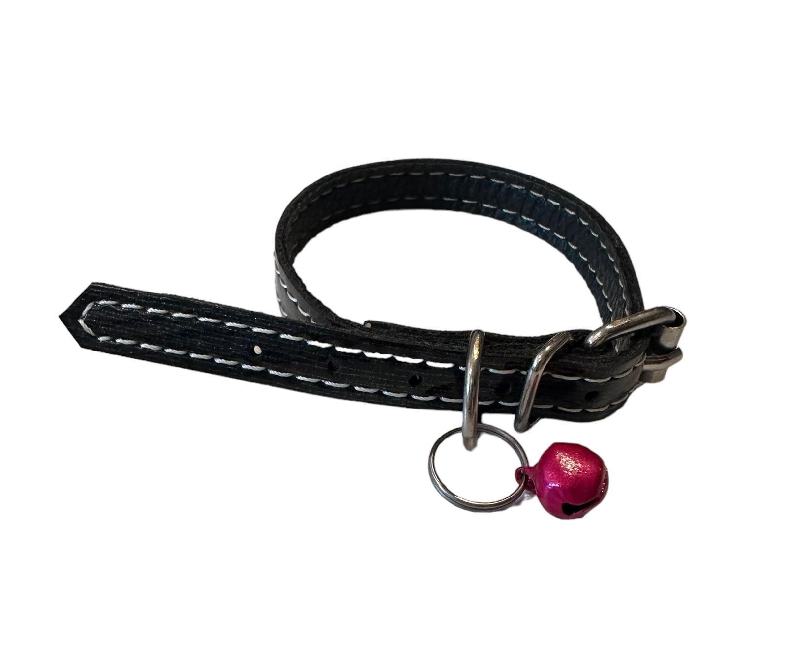 Parlak Siyah Kedi Boyun Tasması