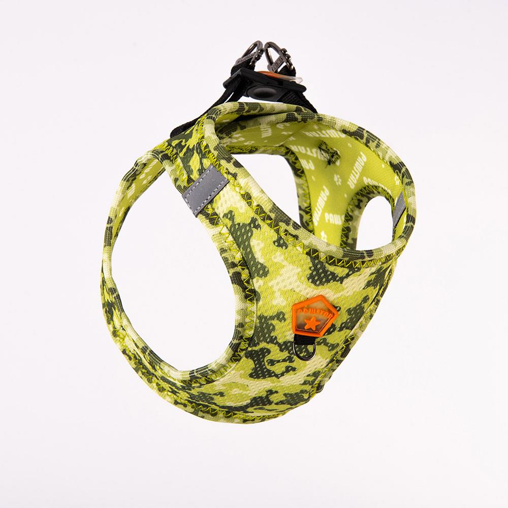 Pawstar Air-Mesh Greenossa Köpek Göğüs Tasması