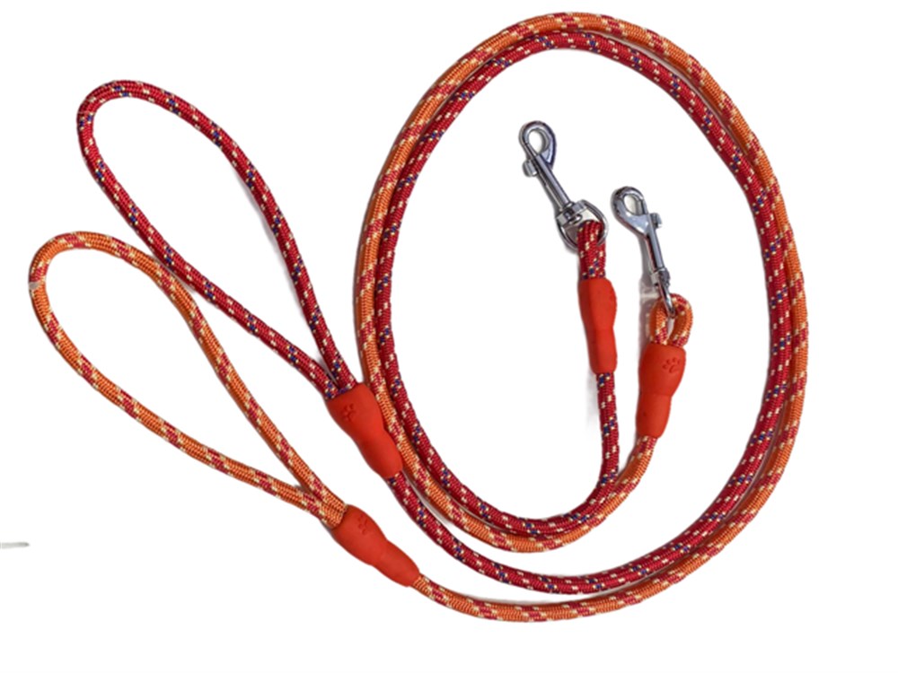 Reflektörlü İnce Fitil Gezdirme Kayışı 8 mm x 125 cm