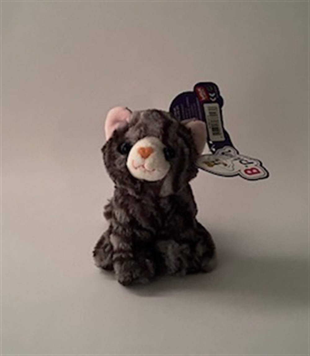 Oturan Minnoş Peluş Kedicik 15 Cm