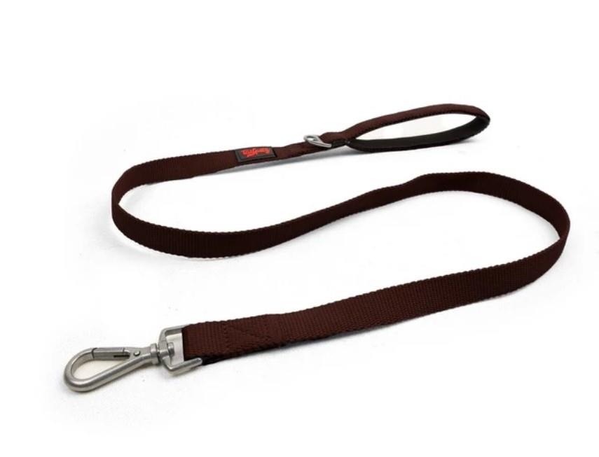 Tailpetz Brown Gezdirme Kayışı 120 cm x 2 cm