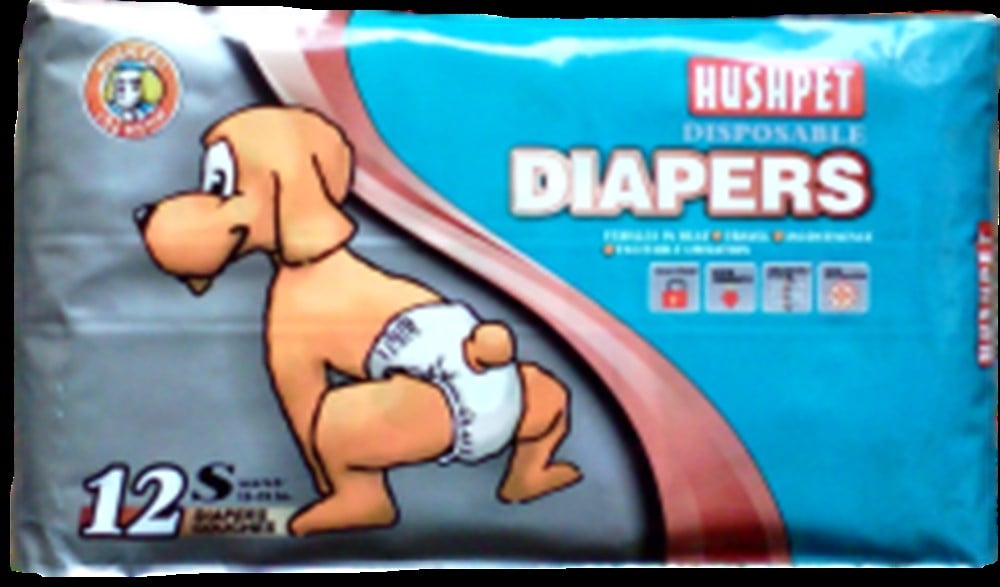 HushPet Köpek Külodu S 12'li (4-7 kg arası)