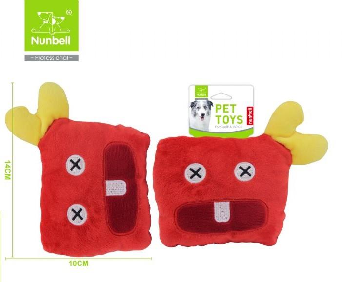 Nunbell Sesli Canavar Diş Köpek Oyuncağı 14 cm