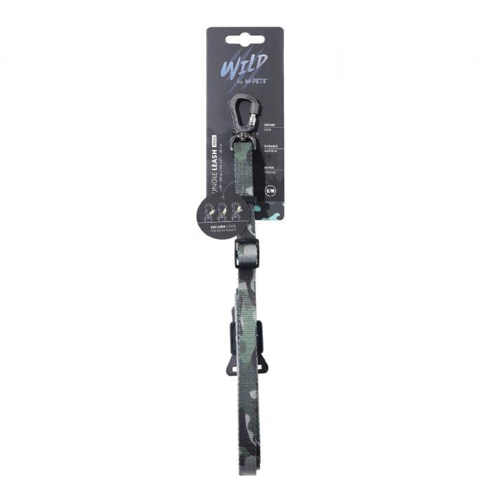 M-Pets Wild Jungle Travel Gezdirme Kayışı S/M 69-102 cm x 1,5 cm