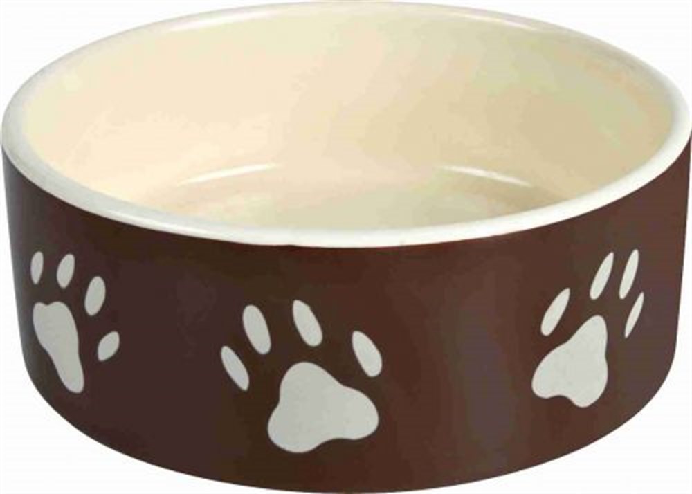 Trixie Köpek Seramik Mama ve Su Kabı 800 Ml, Çap 16 Cm