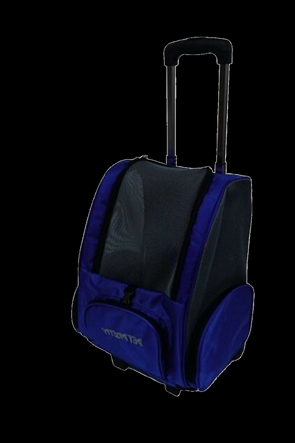 Mavi Çekçekli Sırt Çantası