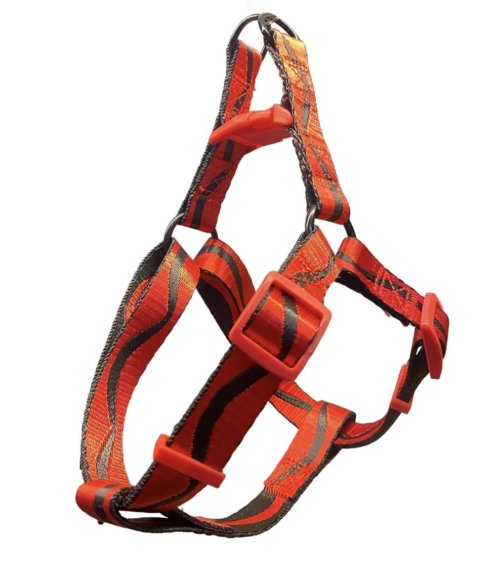 Red Wave Küçük-Orta Irk Köpek Göğüs Tasması (Göğüs: 50 cm x 70 cm)