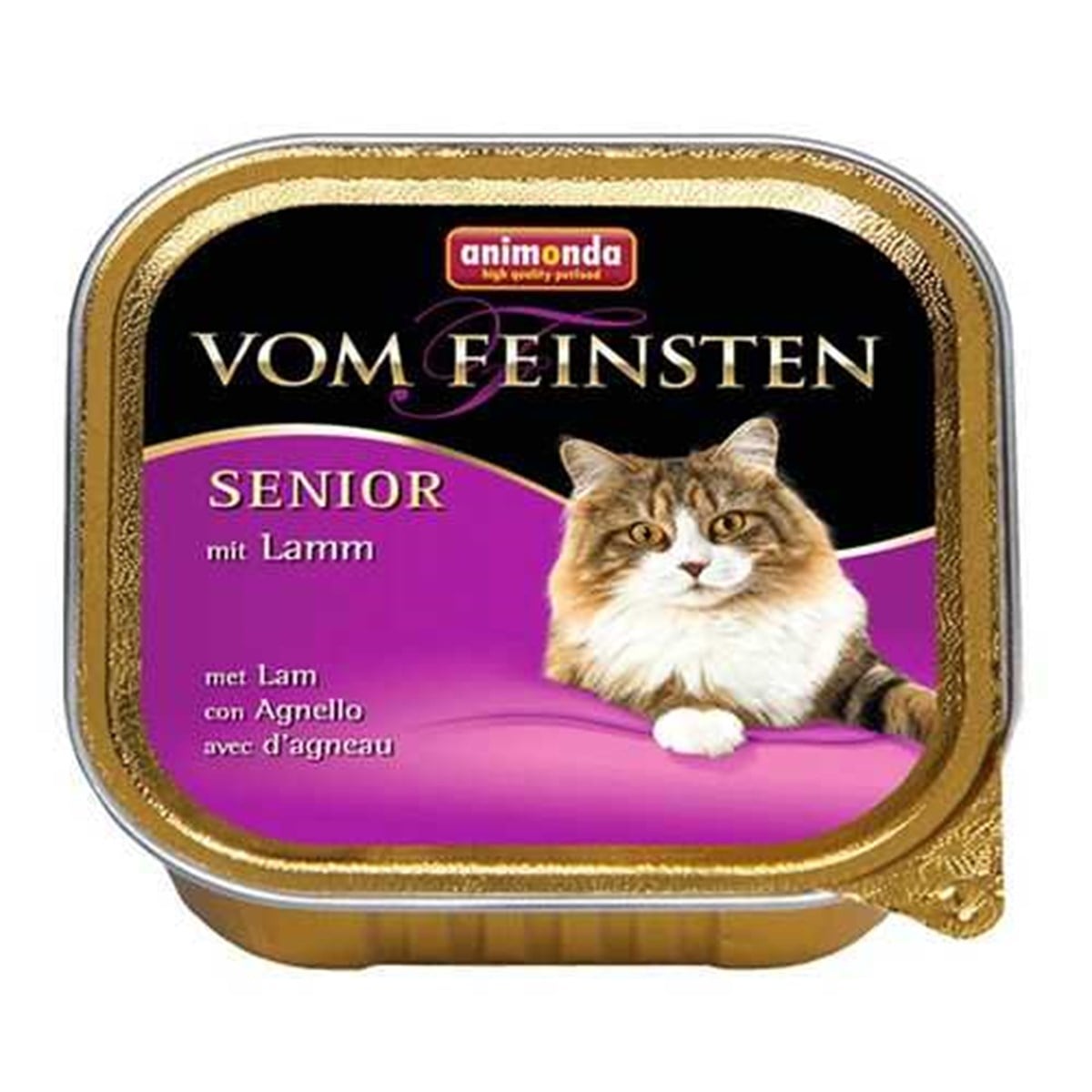 Animonda Senior 100 gr Kuzu Etli Konserve Kedi Maması