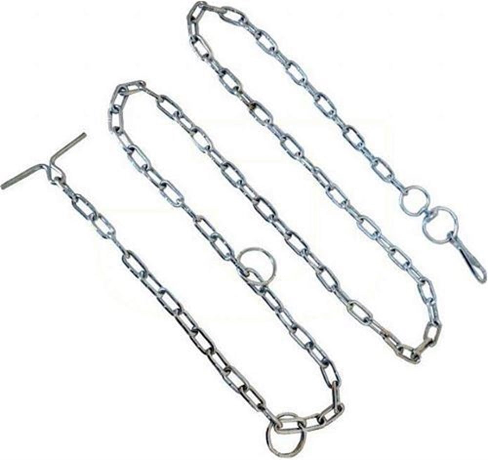 Köpek Bahçe Zinciri 4 mm x 2 m