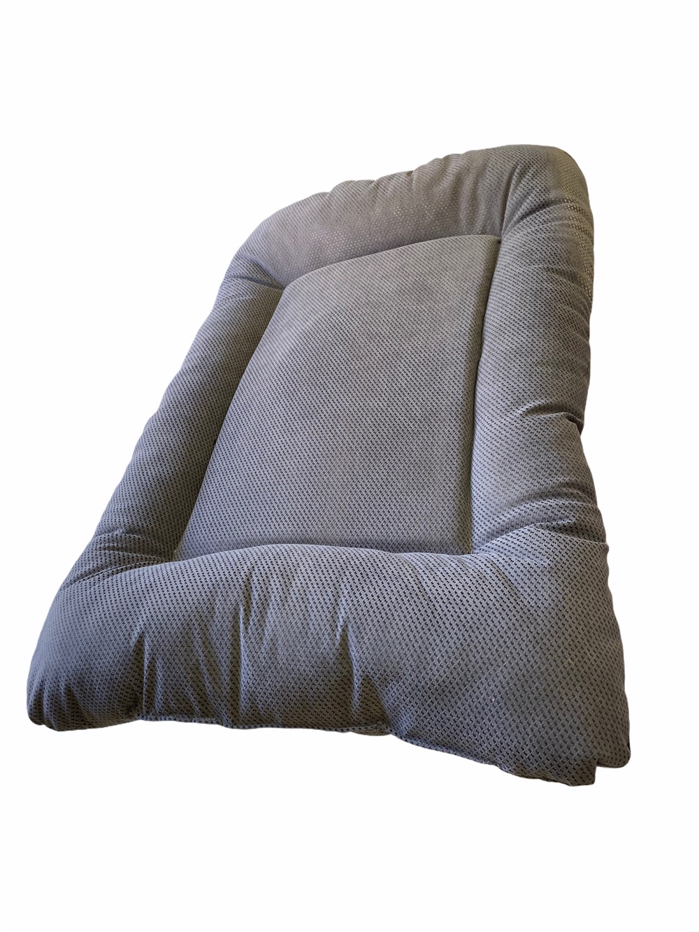 Köpek Minderi Gri Desenli 90x60x15 cm