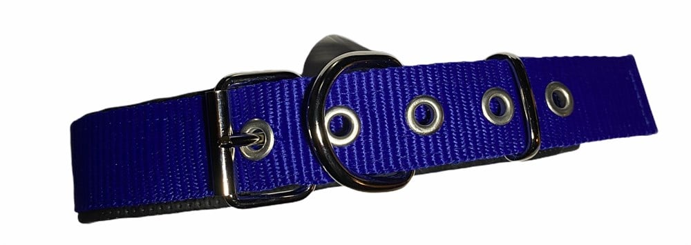 Mavi Köpek Boyun Tasması 3 cm x 48-60 cm