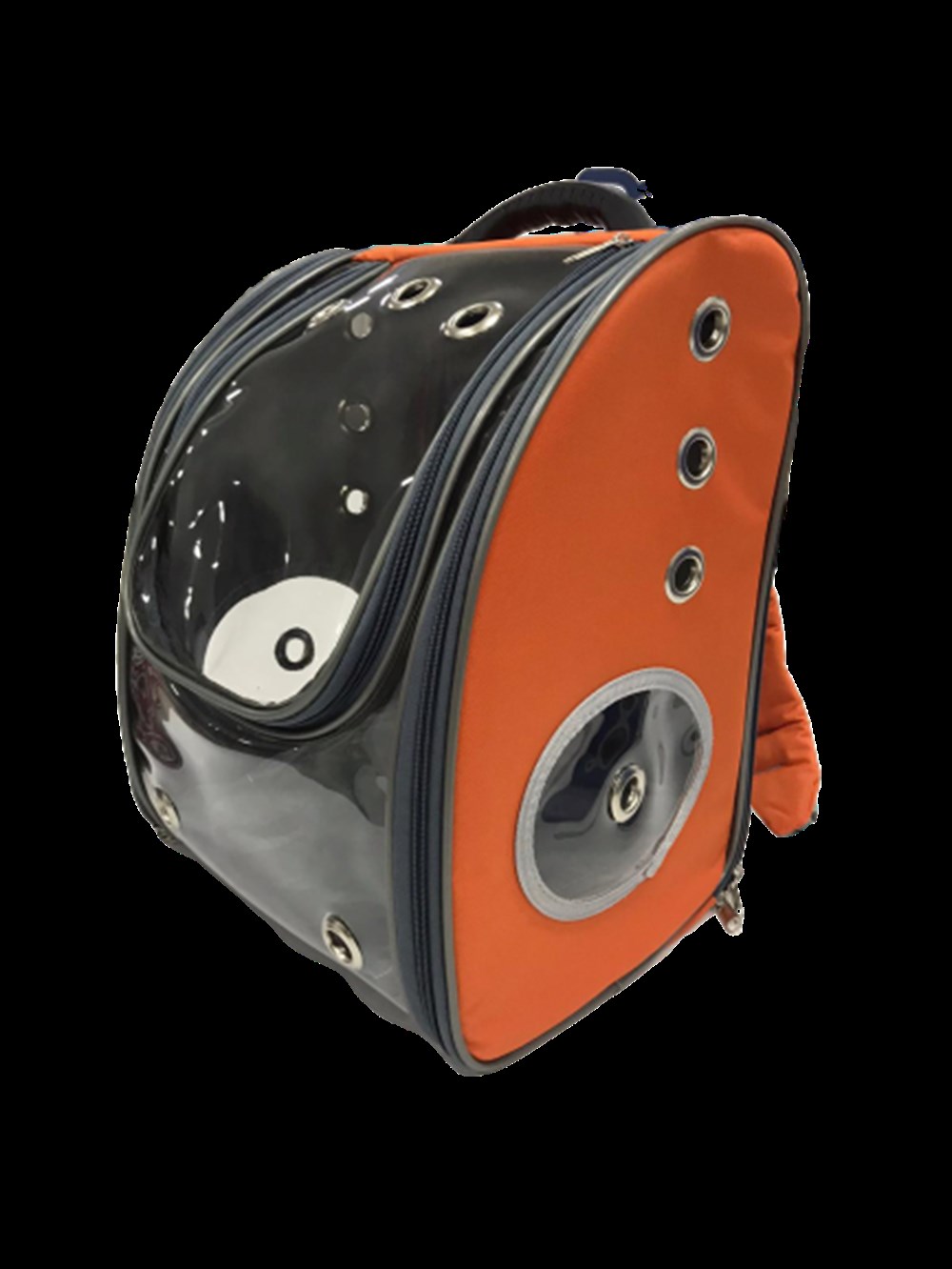 Pet Pretty Kedi ve Köpek Taşıma Sırt Çantası Turuncu