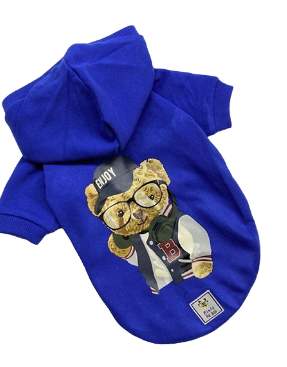 Enjoy Teddy Polarlı Küçük Köpek Sweatshirtü (2,5 kg-6,5 kg arasına uygun bedenlerde)