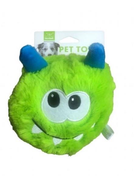 Nunbell Sesli Canavar Yeşil Surat Köpek Oyuncağı 14 cm