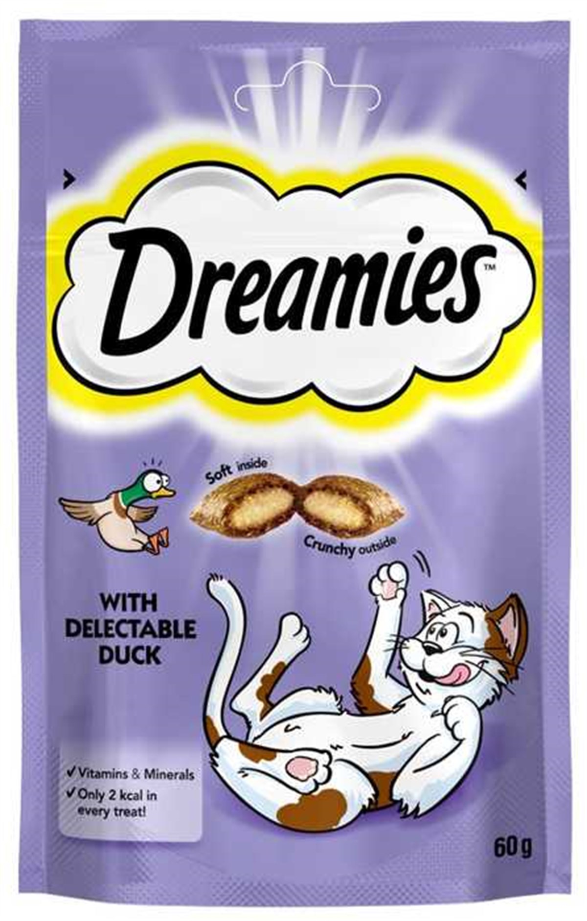 Dreamies Ördekli Kedi Ödülü 60 gr