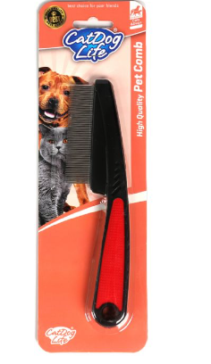 Catdog Kedi ve Köpek için Pire Tarağı 19 cm