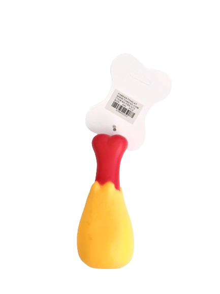 Sesli Tavuk Köpek Oyuncağı 12 cm