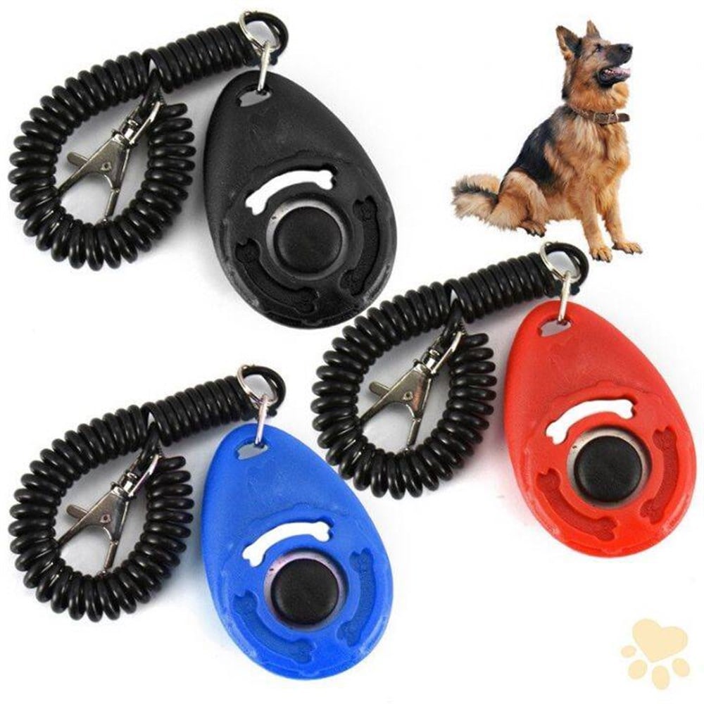 Nunbell Askılı Köpek Eğitim Clickeri