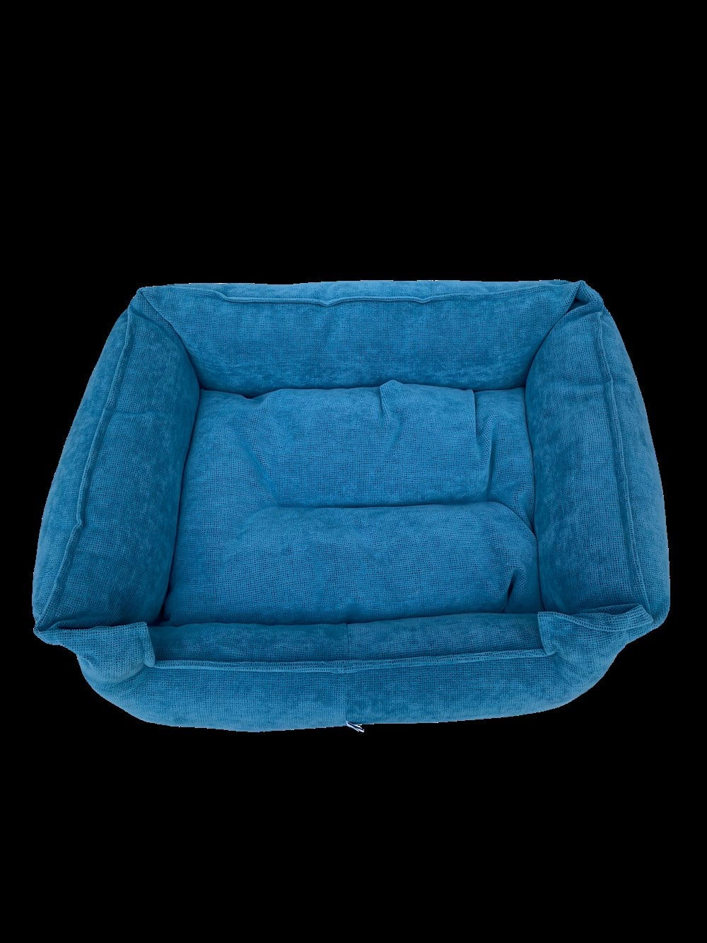 Premium Mavi Kedi ve Köpek Yatağı 65 x 45 x 17 cm