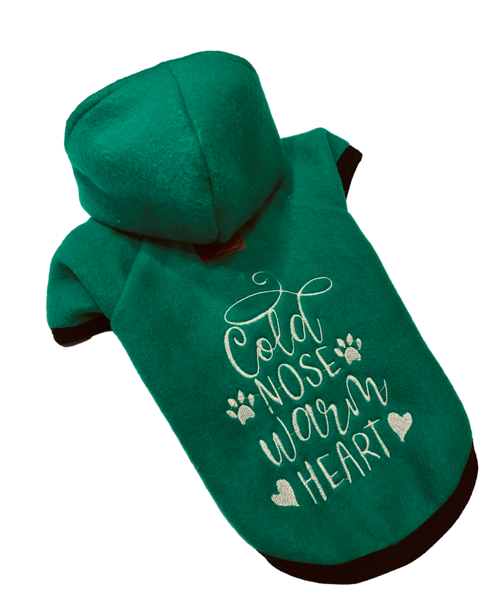 Alphadog Green Küçük Köpek Polar Sweatshirtü (1 kg-12 kg arasına uygun bedenlerde)