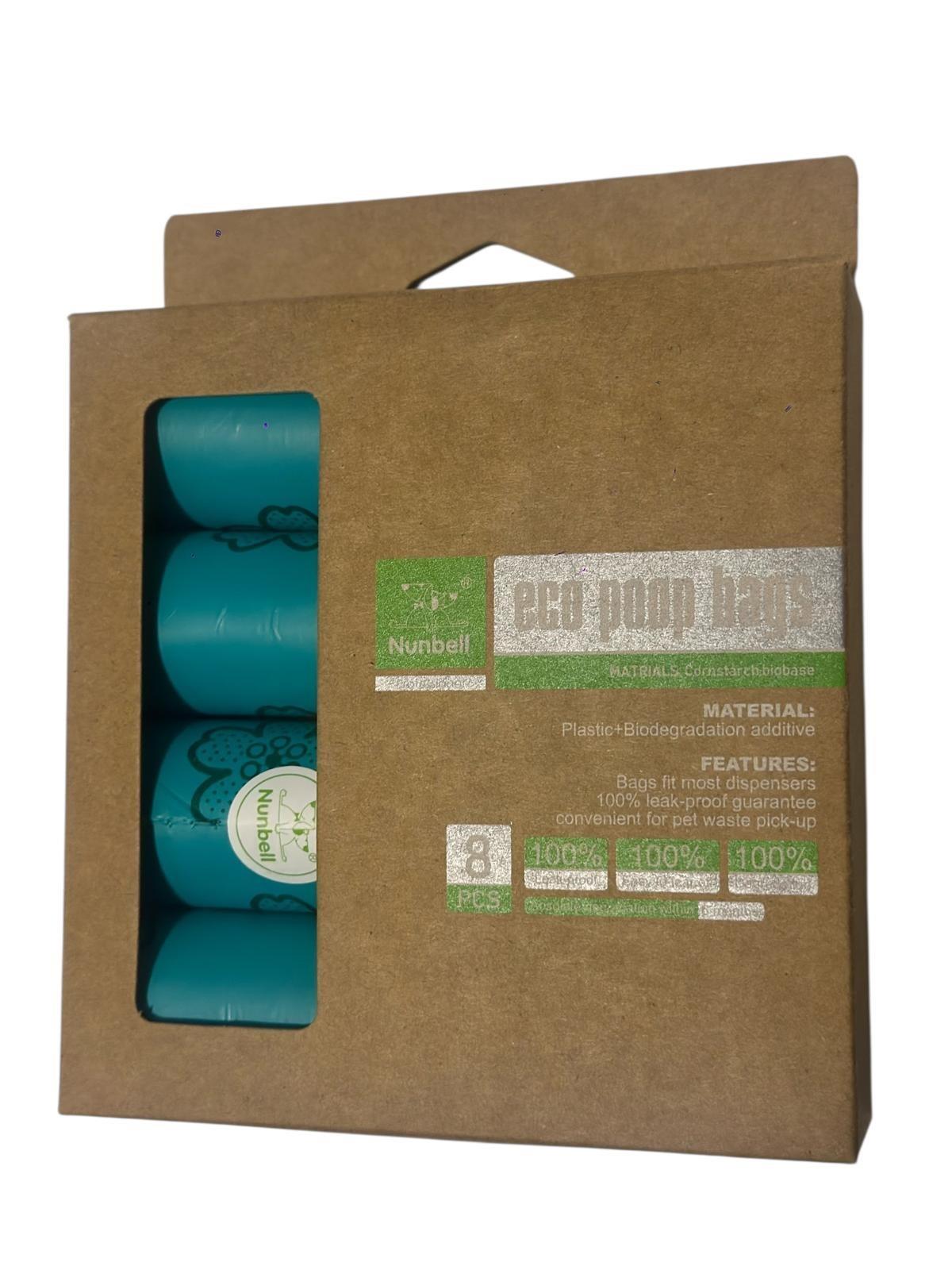 Nunbell 8 Rulo Köpek Kaka Poşeti