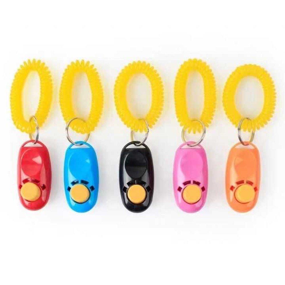 Nunbell Renkli Köpek Eğitim Clickeri