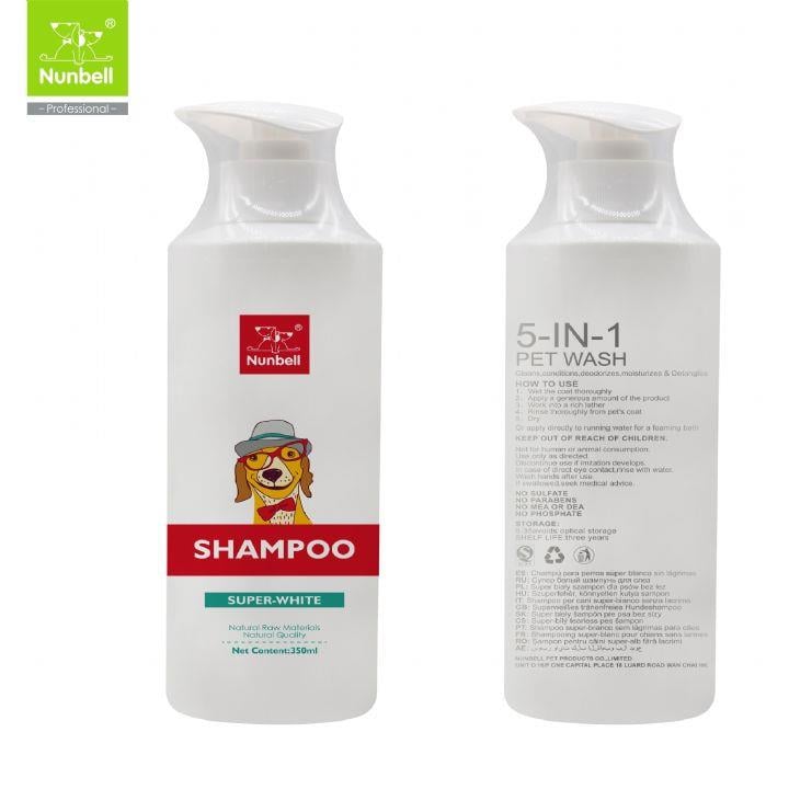 Nunbell Super-White Köpek Şampuan 350 ml