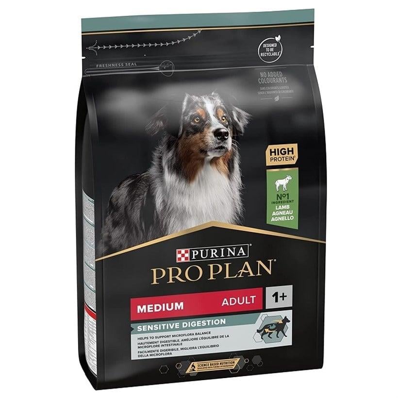 Pro Plan Adult Sensitive Digestion 3 kg Kuzu Etli Yetişkin Köpek Maması